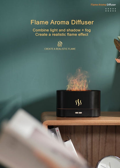 Dyfuzor zapachowy - Efekt ognia